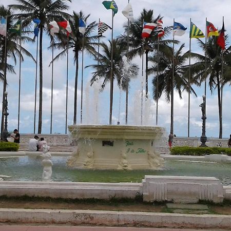 Apartamento Frente Mar Gonzaga Santos 3 Apartment Luaran gambar